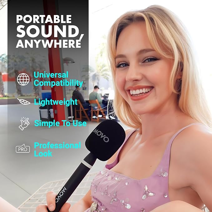 Movo iVlogger-PRO Wireless Vlogging Kit - Image 6