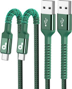 USB to USB C Cable Fast Charging 10FT USB A to USB C Charger Cord, Upgraded by PRAKIE