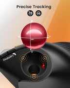 ProtoArc Vertical Wireless Trackball Mouse, EM05 NL Bluetooth Ergonomic - Image 5