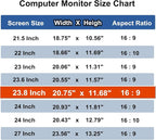 23.8 Inch Computer Privacy Screen Shield - Image 6