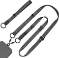 Phone Lanyard 2 in 1, Anti Theft Phone Strap Crossbody by Posadina