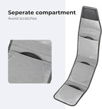 K&F Concept Lens Filter Pouch, Lens Filter Case 3 Pocket Professional - Image 3