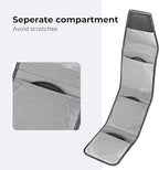 K&F Concept Optics Lens Filter Case, Holds 3 Filters Up to 62mm, Water & Dust - Image 3