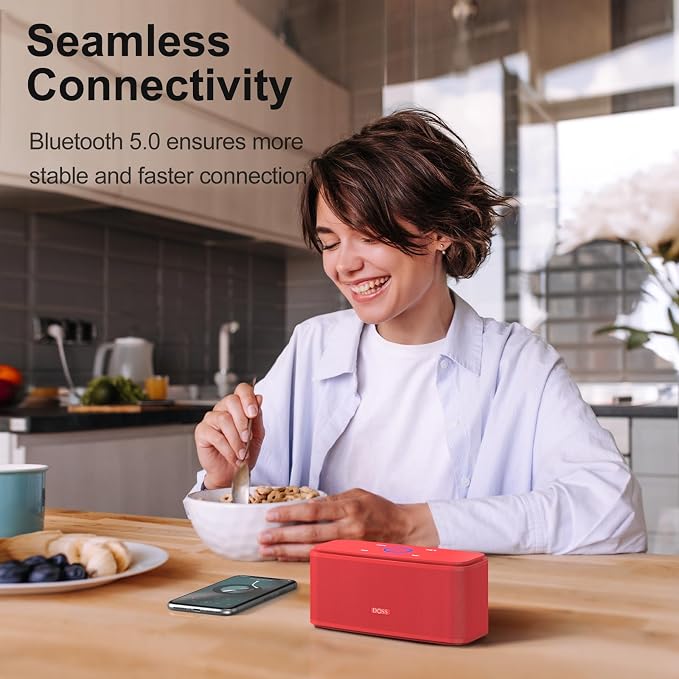DOSS SoundBox Touch Wireless Bluetooth Speaker - Image 5