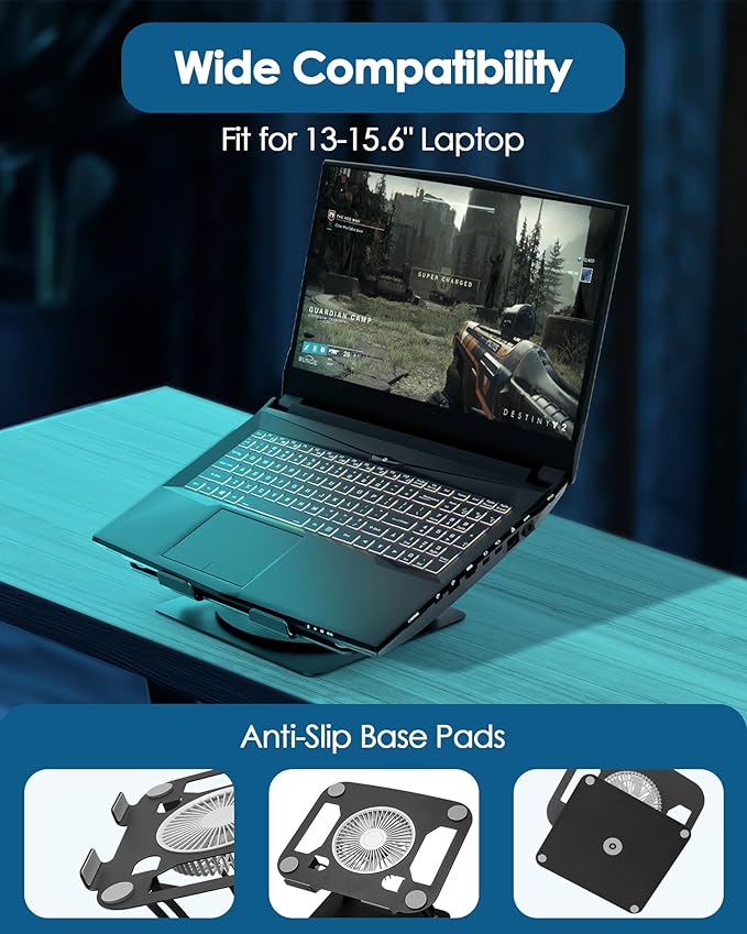 SHUWEI Laptop Cooling Stand - Image 6