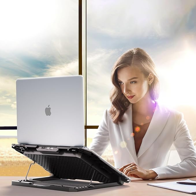 ICE COOREL Laptop Cooling Pad - Image 2