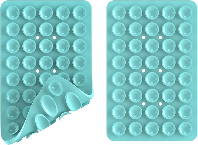 Silicone Double Sided Suction Phone Case Mount, Detachable Hands Free & Strong - Image 2