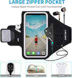 Running Armband with Earphone Bag Cell Phone Armband - Image 2
