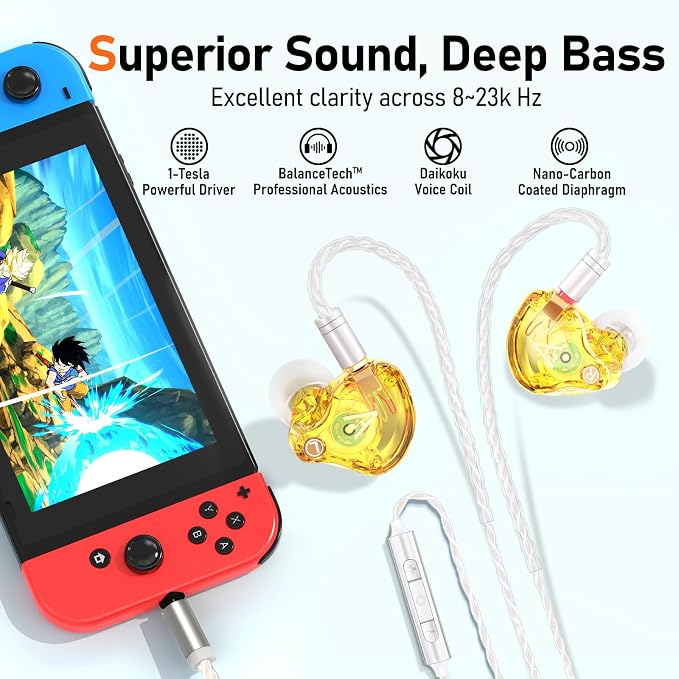 Vibes 202M Wired Earbuds - Image 3