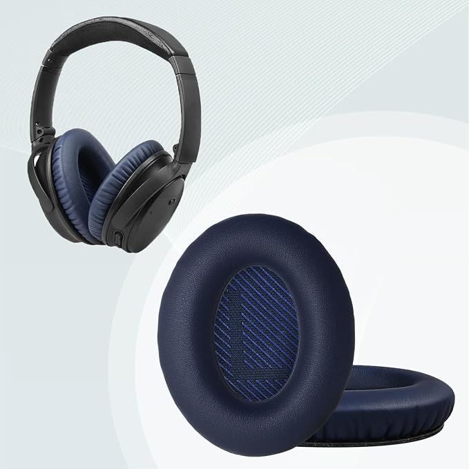 Replacement Earpads Cushions for Bose QuietComfort 35 & Quiet Comfort 35 II - Image 5