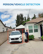 4COVR PoE Security Camera System, AI Human/Vehicle Detection, 8 Channel 8MP PoE - Image 5