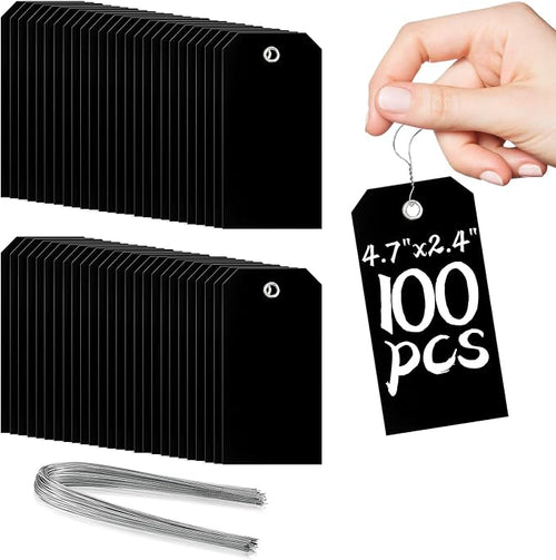 100 Pcs Waterproof Hanging Price Tags by XUWAIDSGN