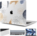TWOLSKOO Compatible with MacBook Pro 13 inch Case 2022 2021 2020-2016 A2338 by TWOLSKOO
