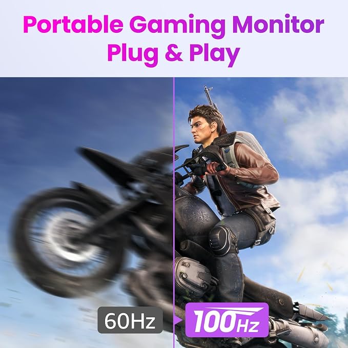 Portable Gaming Monitor 16 Inch QHD 2.5K 2560X1600 16:10 100 Hz 100% sRGB 10 - Image 5