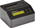StarTech.com Single Bay SSD/HDD Hard Drive Eraser, 2.5/3.5" SATA, Hostless by StarTech