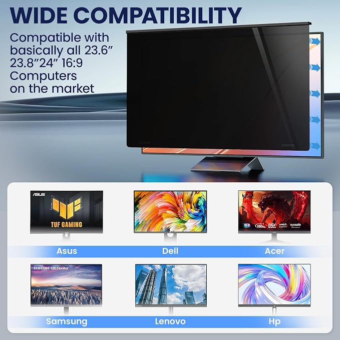 Magnetic 22 Inch Privacy Screen - Image 8