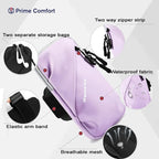 Phone Holder Arm Bands, Small Crossbody Shoulder Holsters Bag - Image 2