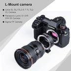 Viltrox EF-L Electronic AF Auto Focus Lens Mount Adapter Compatible - Image 5