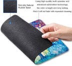 Hokafenle Mouse Pad, Cute Tree of Life Mouse Pad, Square Mouse Mat Design - Image 2