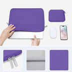 MOSISO Laptop Case 13.3 inch, 13-13.3 inch Laptop Sleeve Bag Compatible - Image 4
