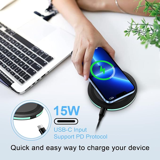 Wireless Charger Samsung Fast Charging Pad - Image 5