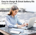 Inkless Portable Printer for Travel, Wireless Thermal Printer Supports 8.5" x - Image 5