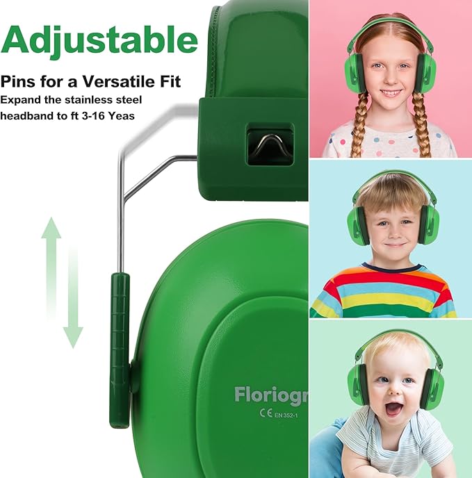 Floriogra Noise Cancelling Headphones - Image 3