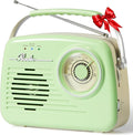 Small Radios Portable AM FM, Vintage Transistor Radio by BingxueRadio