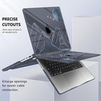 for MacBook Pro 16 inch Case 2021 2022 2023 2024 Release A3186 A3403 M4 A2991 - Image 8