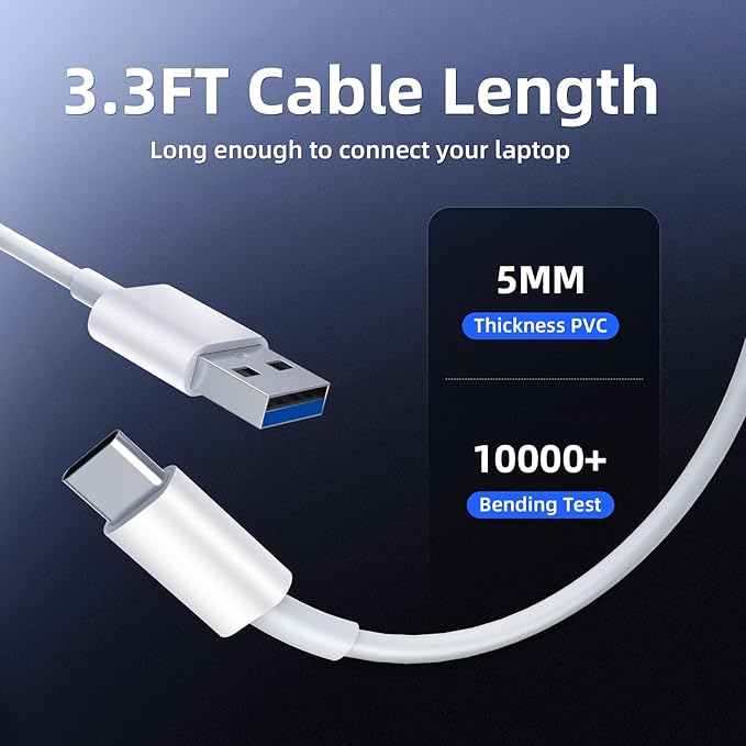 Intpw USB C Hub 10Gbps, 4 Port USB Splitter - Image 5