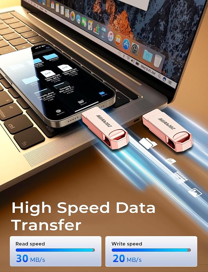 512GB Flash Drive Intended for iPhone, Memory Stick Storage Files Photos Videos - Image 3