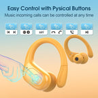 Wireless Earbuds 75hrs Bluetooth 5.4 Headphone Sport, 2026 Bluetooth Earbuds - Image 7