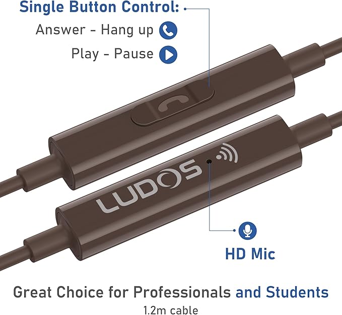 LUDOS OMNITONE USB C Headphones - Image 4