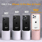 Miracase Glass Case for iPhone 13 Pro Max 6.7 inch, Upgrade Full-Body Clear - Image 7