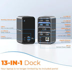 TobenONE Docking Station 3 Monitors, Laptop Docking Station - Image 6