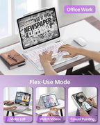 Intermerge Clear iPad A16 11th & 10th Generation 10.9" Case - Image 6