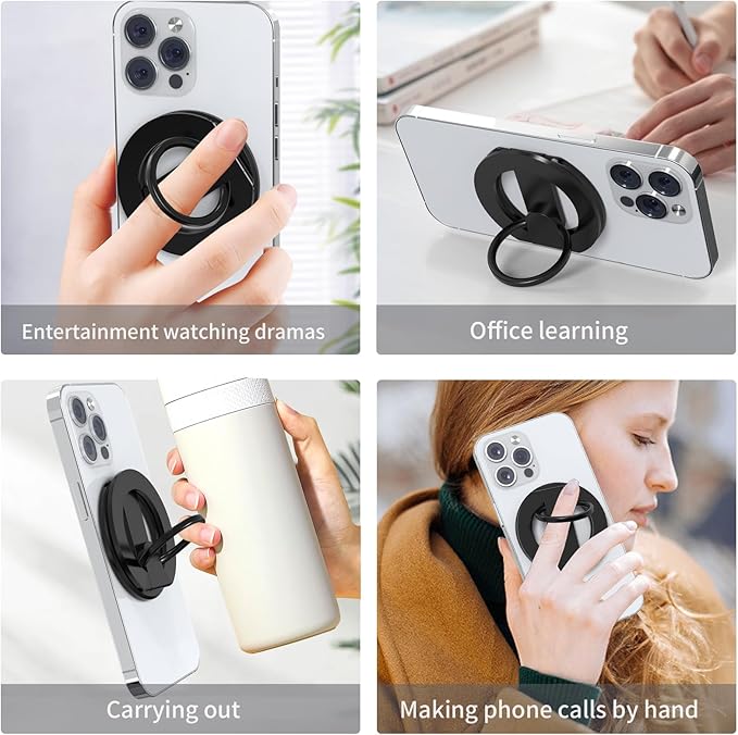 RESPECTED BRO-Magnetic-Phone-Ring-Holder - Image 3