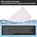 2 Pack Silicone Double-Sided Suction Grip – 40 Cups per Side, Strong Hold - Image 6