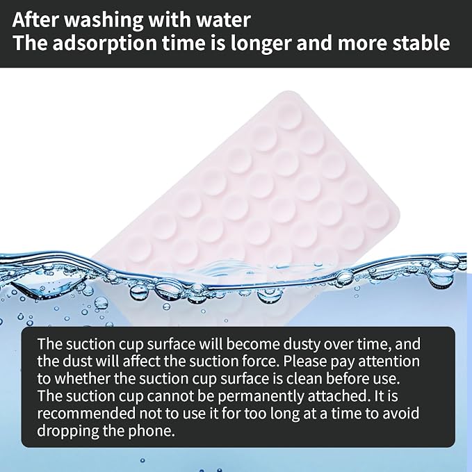 2 Pack Silicone Double-Sided Suction Grip – 40 Cups per Side, Strong Hold - Image 6