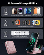 3-in-1 Wireless Charger Charging Station - Image 3