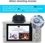for Canon Rechargeable Wireless Shutter Release, Camera Remote Control - Image 6