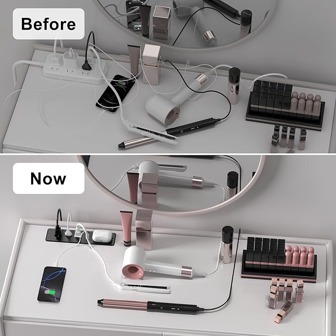 8 in 1 Recessed Power Strip - Image 6