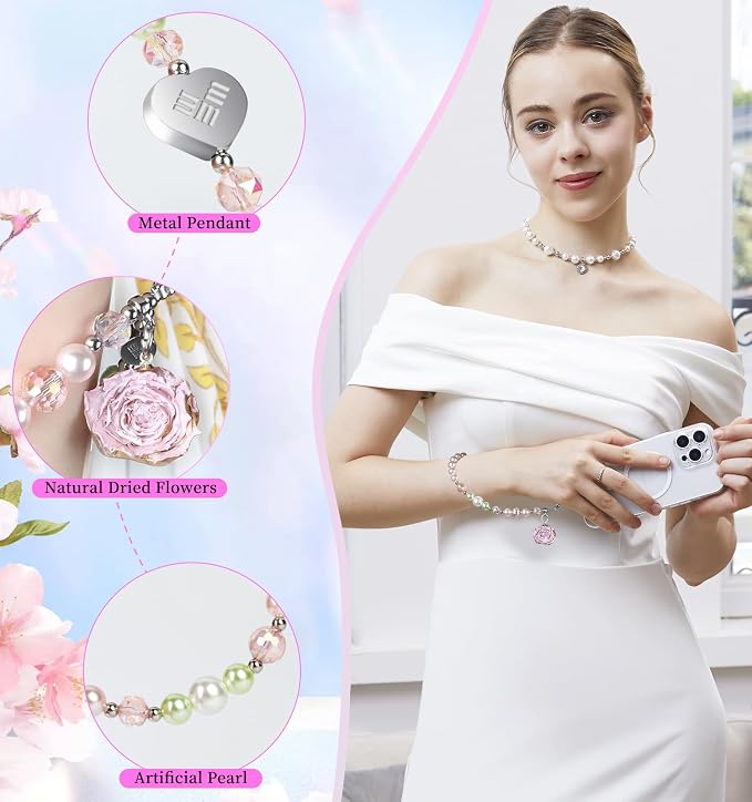 memumi Universal Phone Wrist Strap, Hand wristlet Strap - Image 3