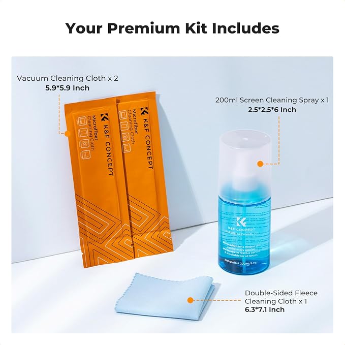 KF Concept Screen Cleaner Spray, - Image 2