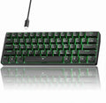 TMKB 60% Mechanical Gaming Keyboard, LED Backlight, Anti-Ghosting, Detachable by TMKB
