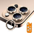 Camera Lens Protector for iPhone 16 Pro Max/16 Pro/15 Pro Max/15 Pro/14 Pro by WumigooProducts