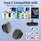 Wireless Microphone for iPhone 16 15 - Image 5