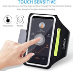 GUZACK Running Armband for iPhone 16 15 14 13 Pro Max, Galaxy S25 S24 S23 S22 - Image 4