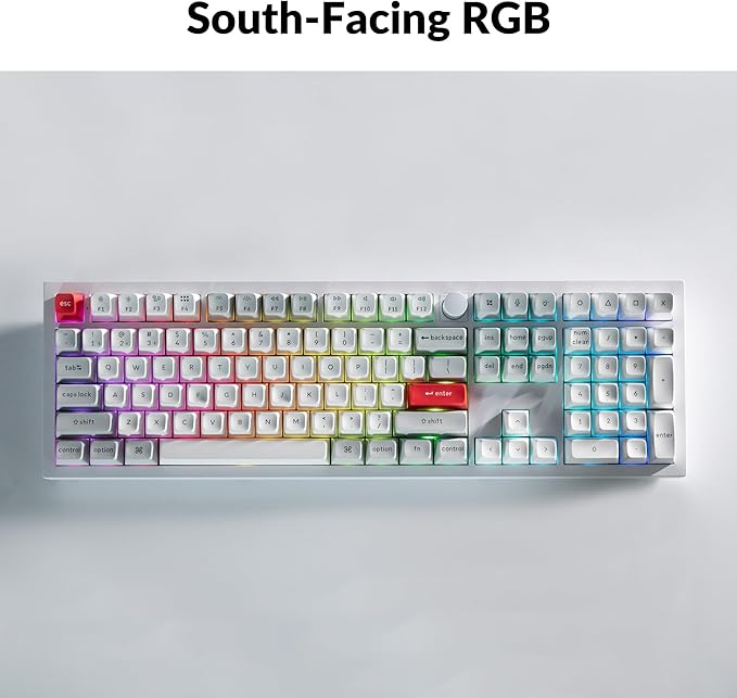 Keychron Q6 Pro Full-Size Bluetooth Custom Mechanical Keyboard - Image 7