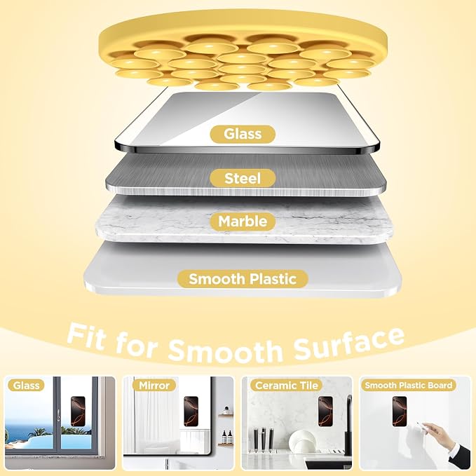 Magnetic Suction Cup Phone Mount - Image 6
